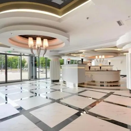 Hanza Tower Sky-20 Spa Pool & Jacussi & Sauna Apartment *