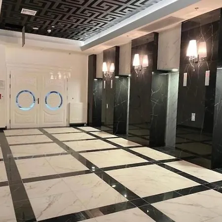 Apartment Hanza Tower Sky-20 Spa Pool & Jacussi & Sauna *