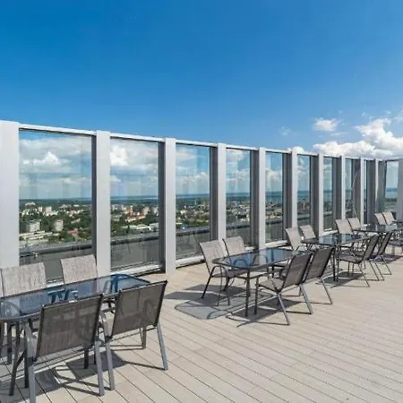 Apartment Hanza Tower Sky-20 Spa Pool & Jacussi & Sauna Szczecin